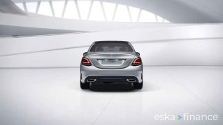 Lízing Sedan MERCEDES C 180 2018