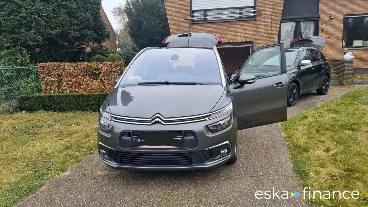 Leasing Wagon Citroën GRAND C4 SPACETOURER 2019