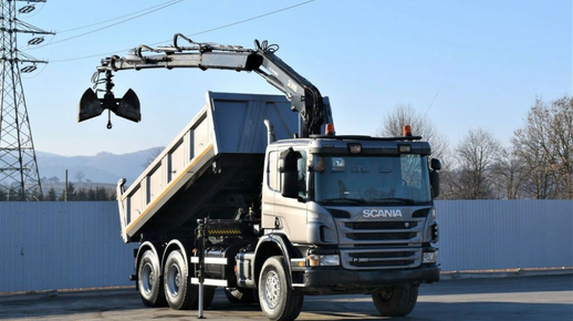 Scania P 360 2013