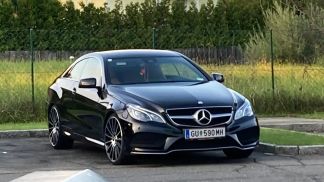 Coupé MERCEDES E 220 2013