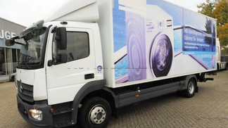 Leasing Special truck Mercedes-Benz Atego 2014