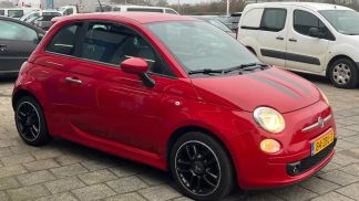 Leasing Hatchback Fiat 500 2012