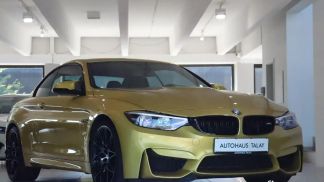 Leasing Convertible BMW M4 2018