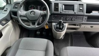 Leasing Passenger transport Volkswagen T6 California 2018