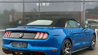 Leasing Convertible Ford Mustang 2021