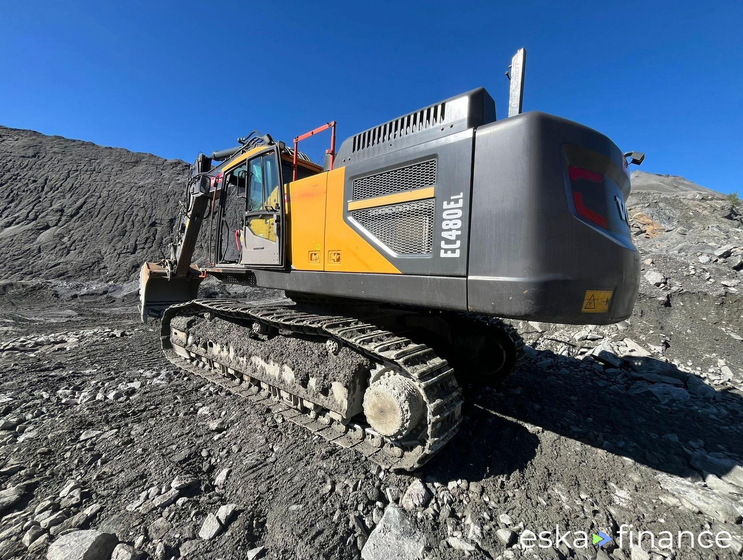 Finansowanie Koparka gąsienicowa Volvo EC480EL 2021