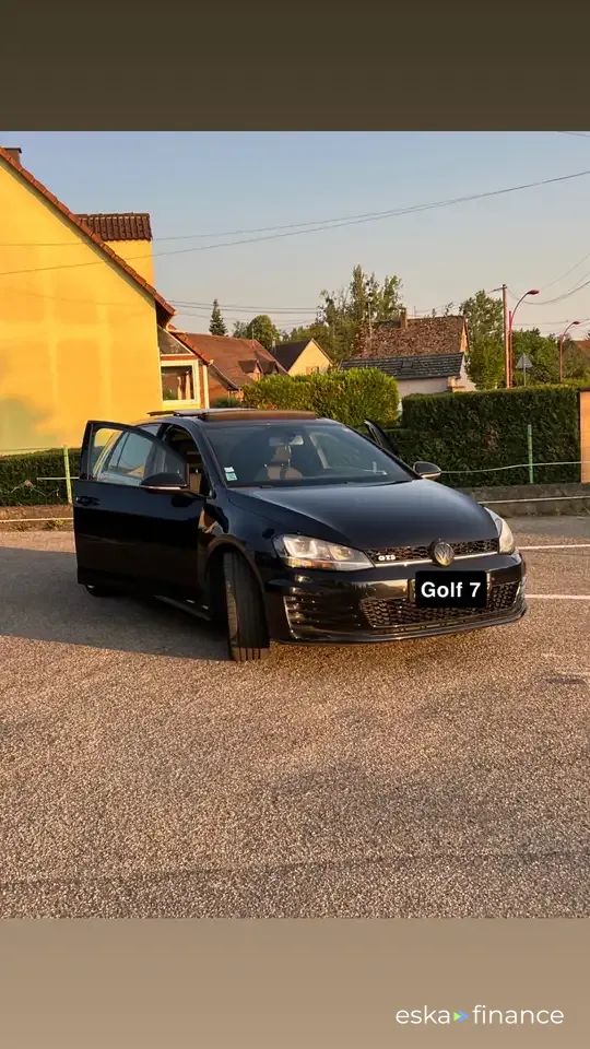 Financování Van Volkswagen Golf 2013