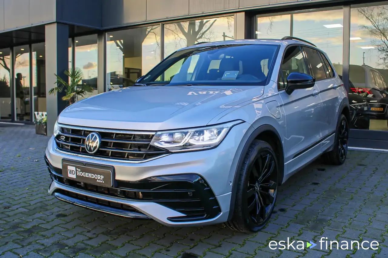 Leasing SUV Volkswagen Tiguan 2021