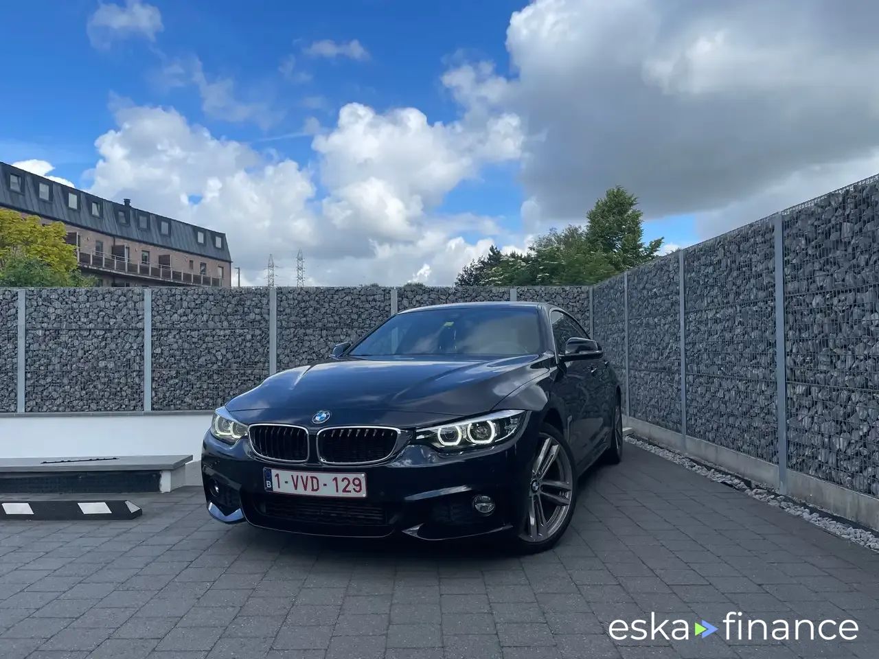 Finansowanie Coupé BMW 418 2019