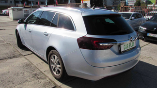 Vagón Opel Insignia 2016