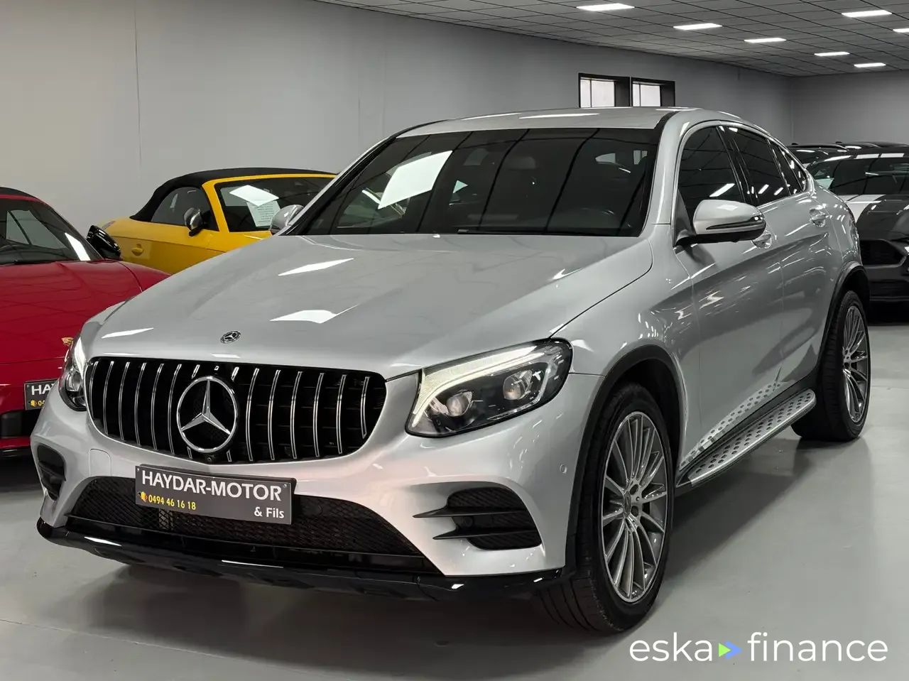 Lízing Kupé MERCEDES GLC 250 2017