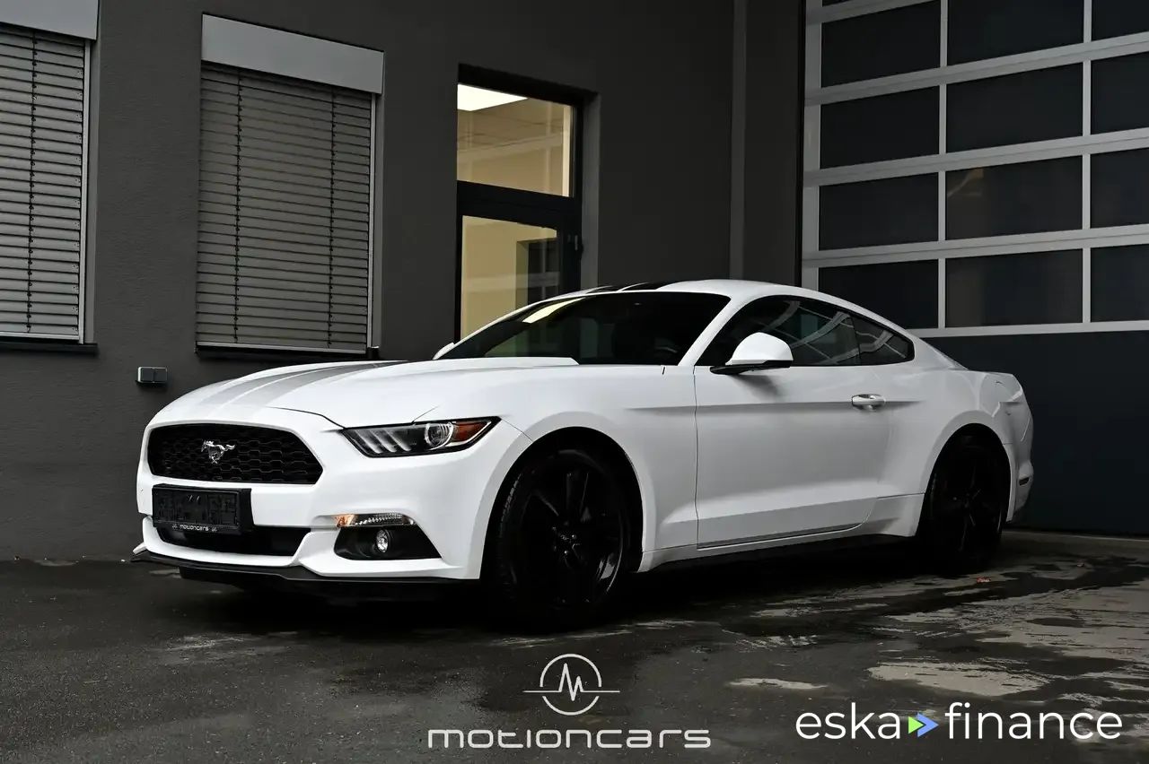 Finansowanie Coupé Ford Mustang 2014