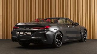 Leasing Convertible BMW M8 2021