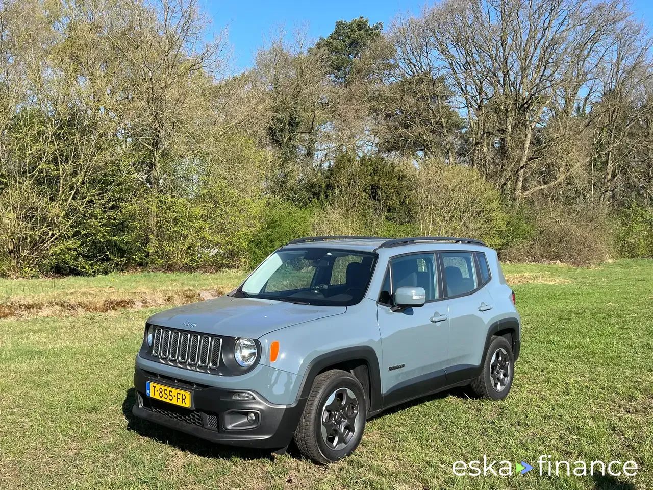 Financování Hatchback Jeep Renegade 2017
