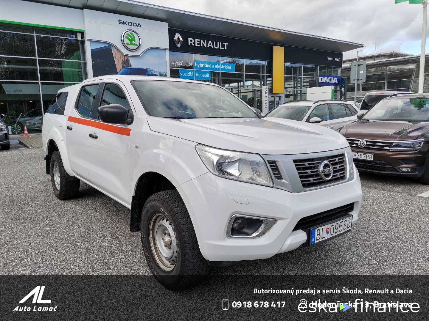 Finansowanie SUV Nissan Navara 2018