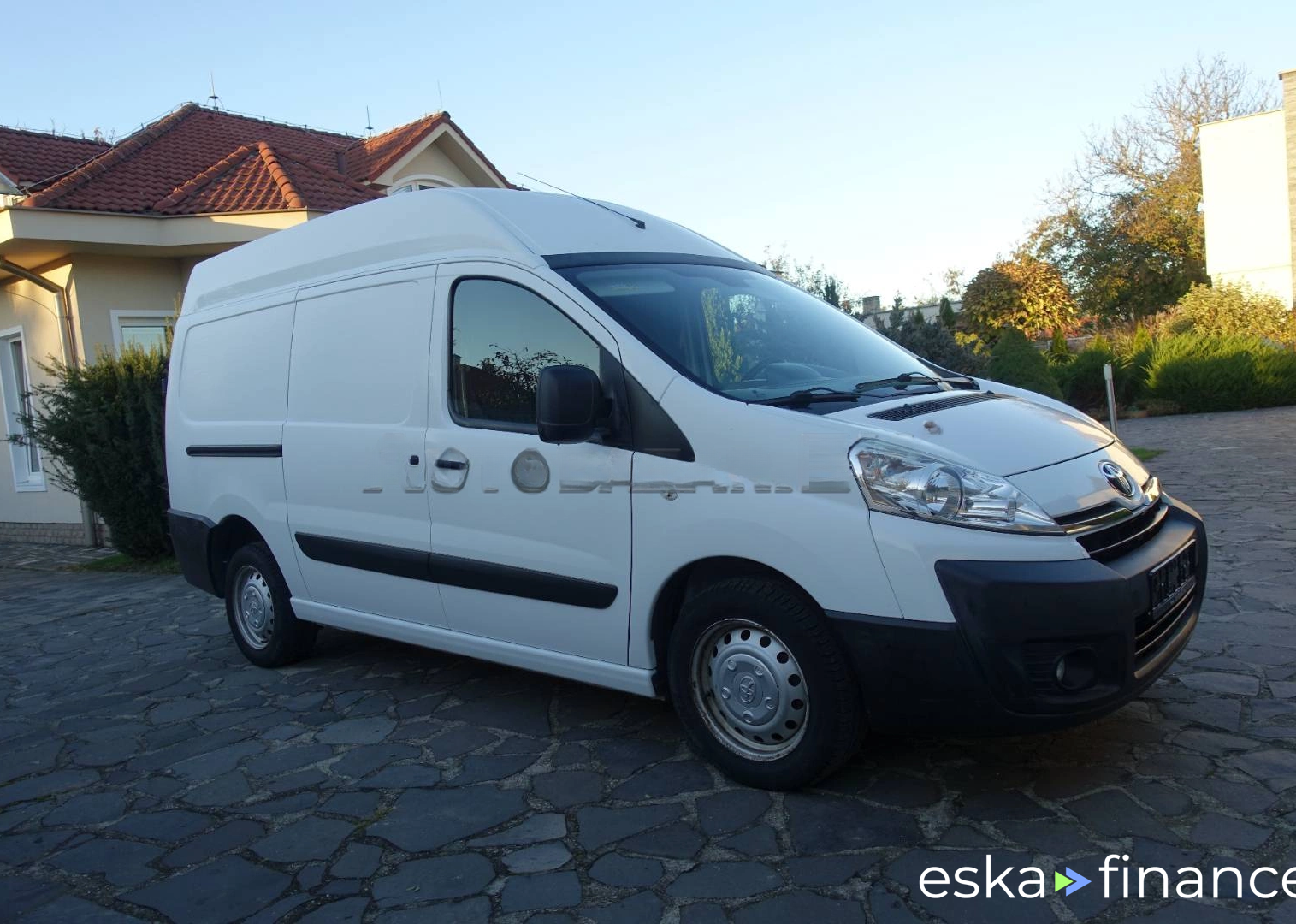 Finansowanie Van Toyota Proace 2015