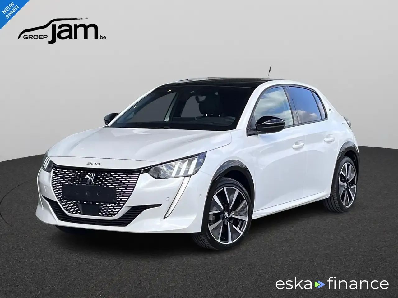 Leasing Hayon Peugeot E-208 2021