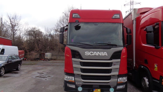 Leasing Special truck Scania SCANIA 2019