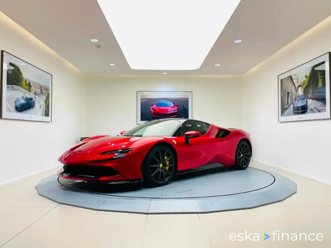 Finansowanie Coupé Ferrari SF90 STRADALE 2022