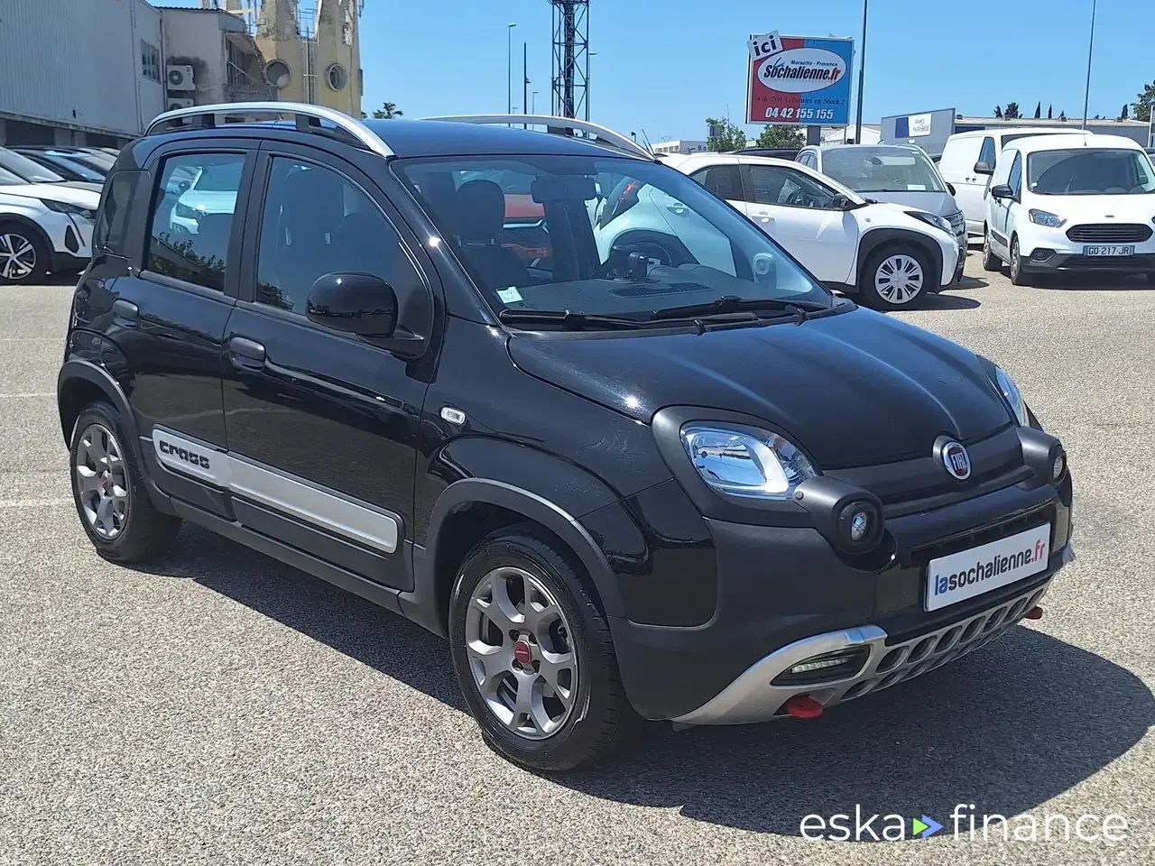 Financování Hatchback Fiat Panda 2019