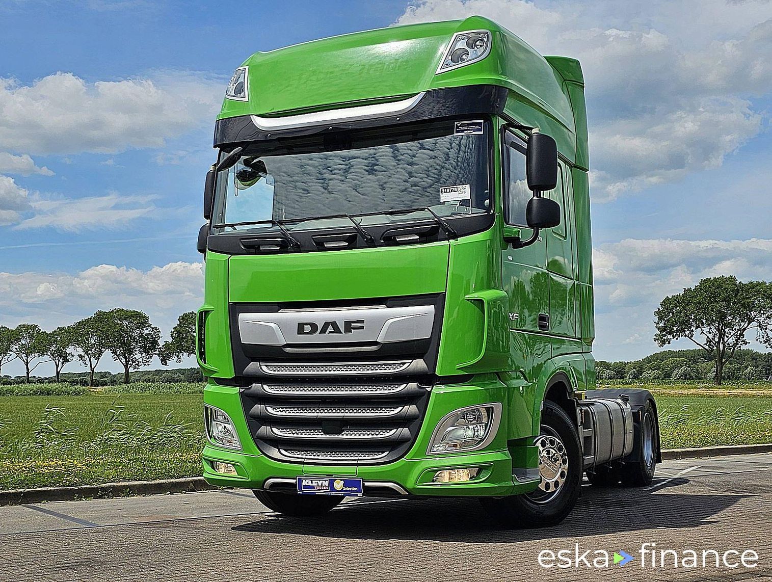 Finansowanie Ciągnik siodłowy DAF XF 530 2022