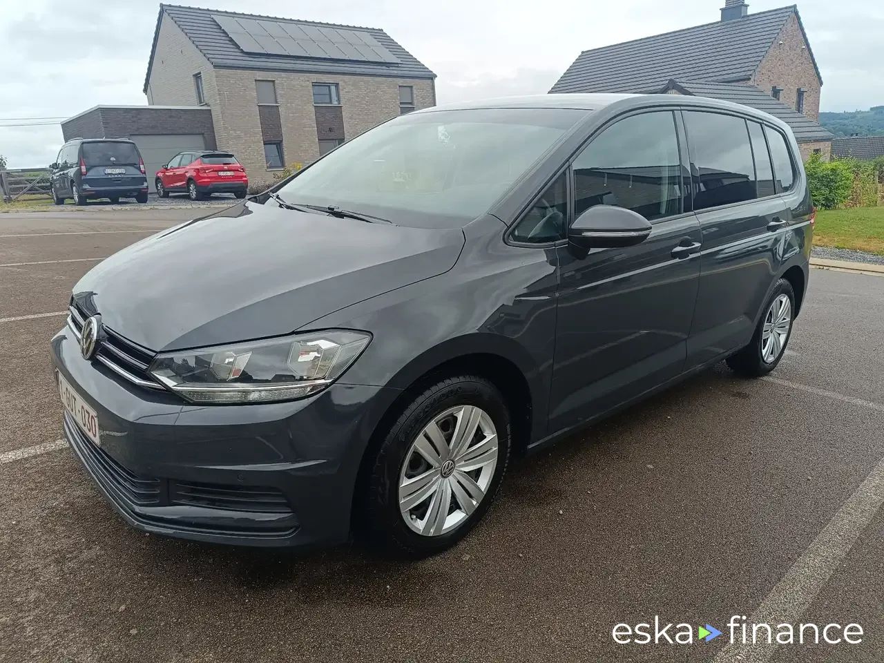 Finansowanie Hatchback Volkswagen Touran 2019