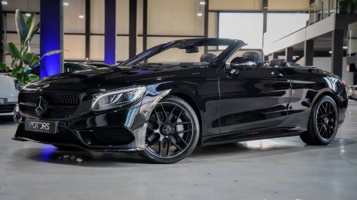 MERCEDES S 500 2018