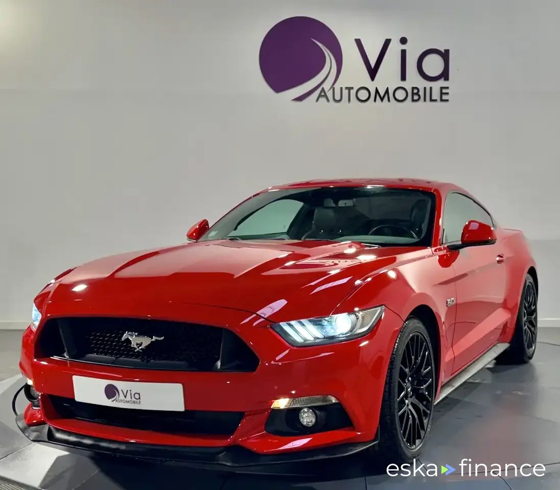 Lízing Kupé Ford Mustang 2017