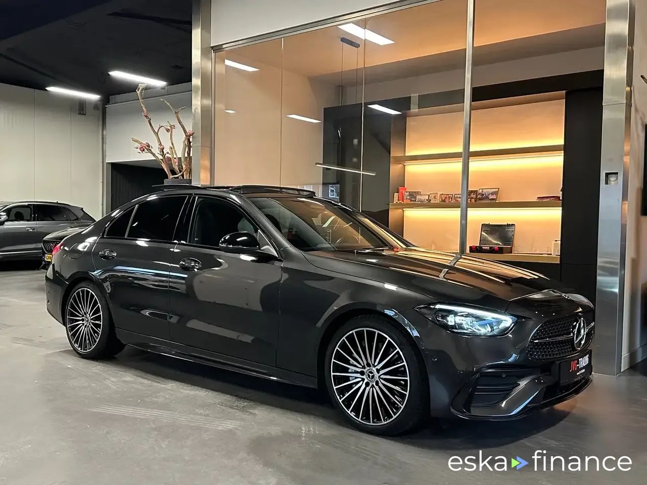 Leasing Sedan MERCEDES C 180 2022