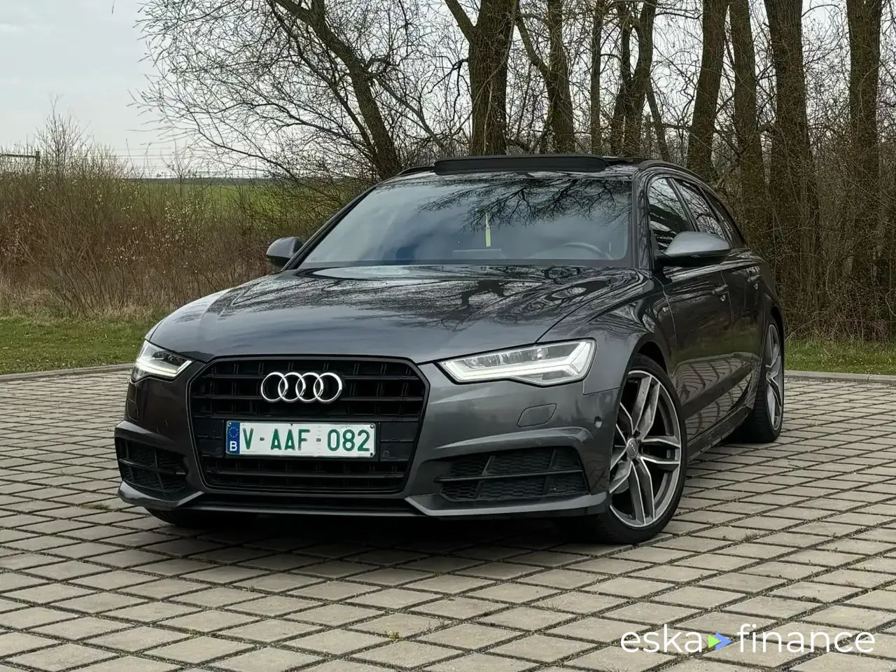 Leasing Wagon Audi A6 2017
