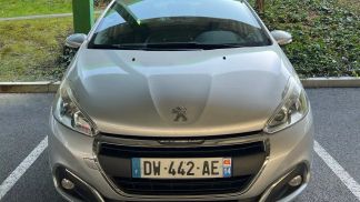 Leasing Sedan Peugeot 208 2015