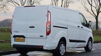 Lízing Van Ford Transit Custom 2020