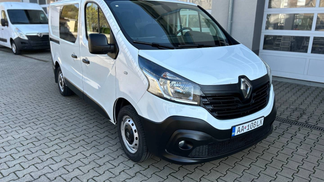 Finansowanie Van Renault Trafic 2018