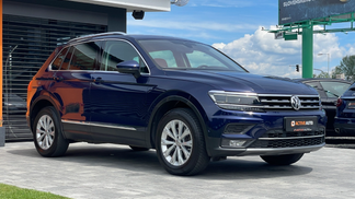 Leasing SUV Volkswagen Tiguan 2019