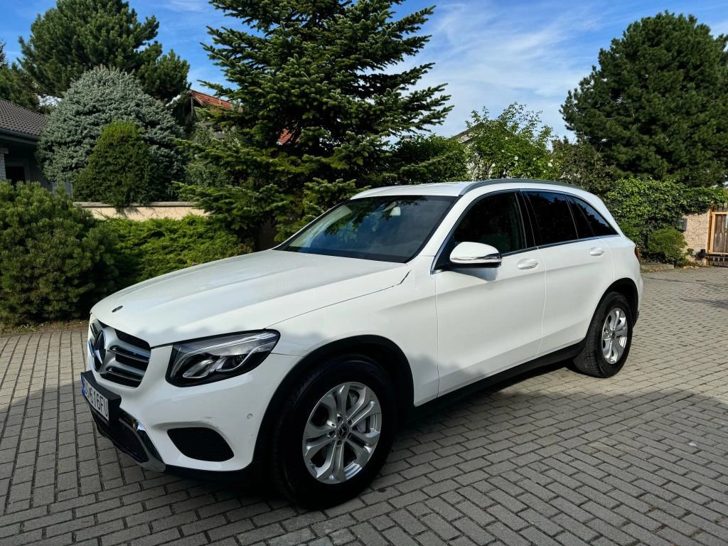 Finansowanie SUV MERCEDES GLC 2017