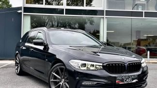 Financování Vagón BMW 520 2017