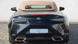 Leasing Convertible Lexus LC 500 2024