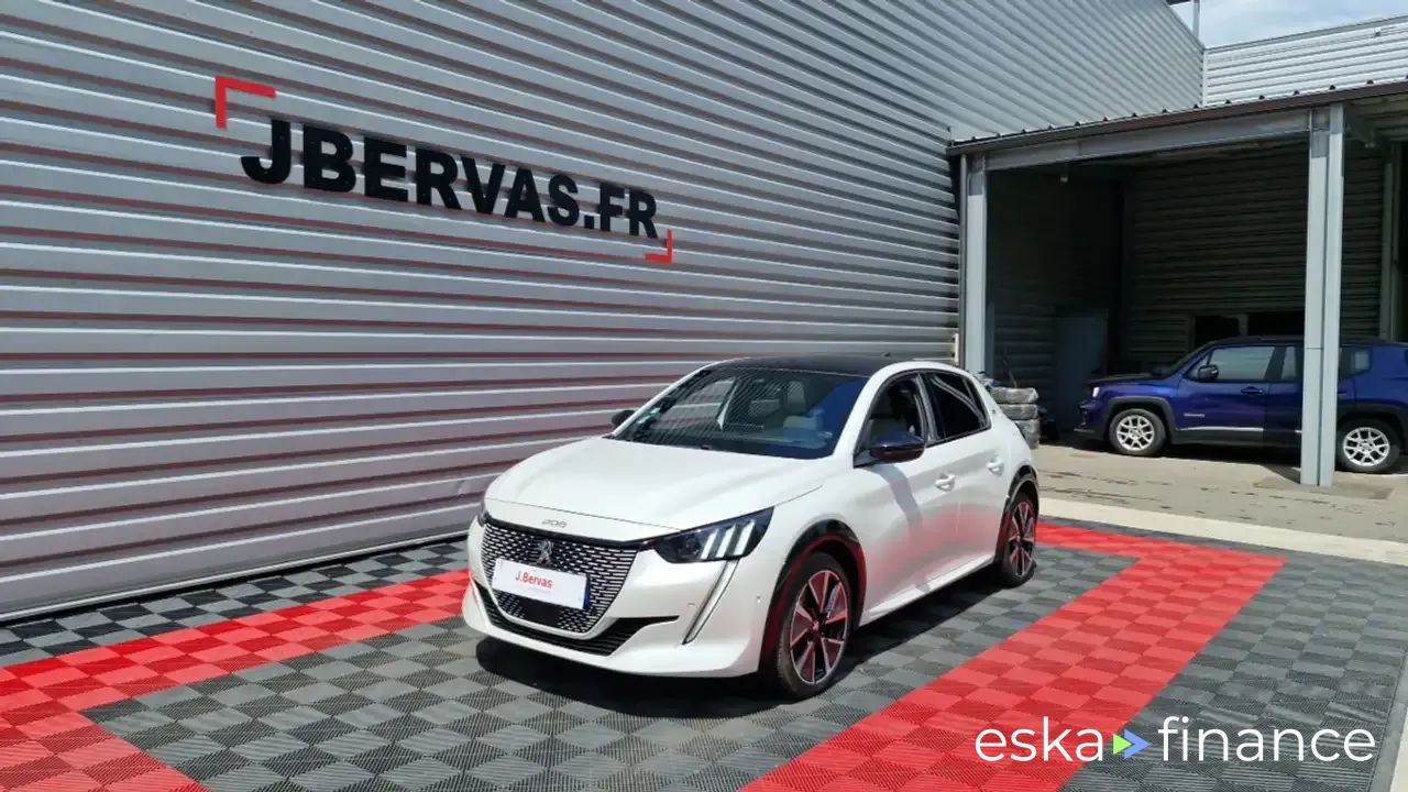 Leasing Sedan Peugeot 208 2020