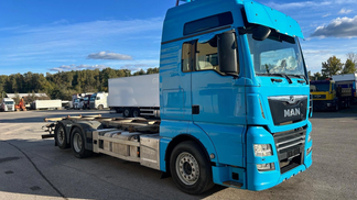 Leasing Special truck MAN TGX 2018