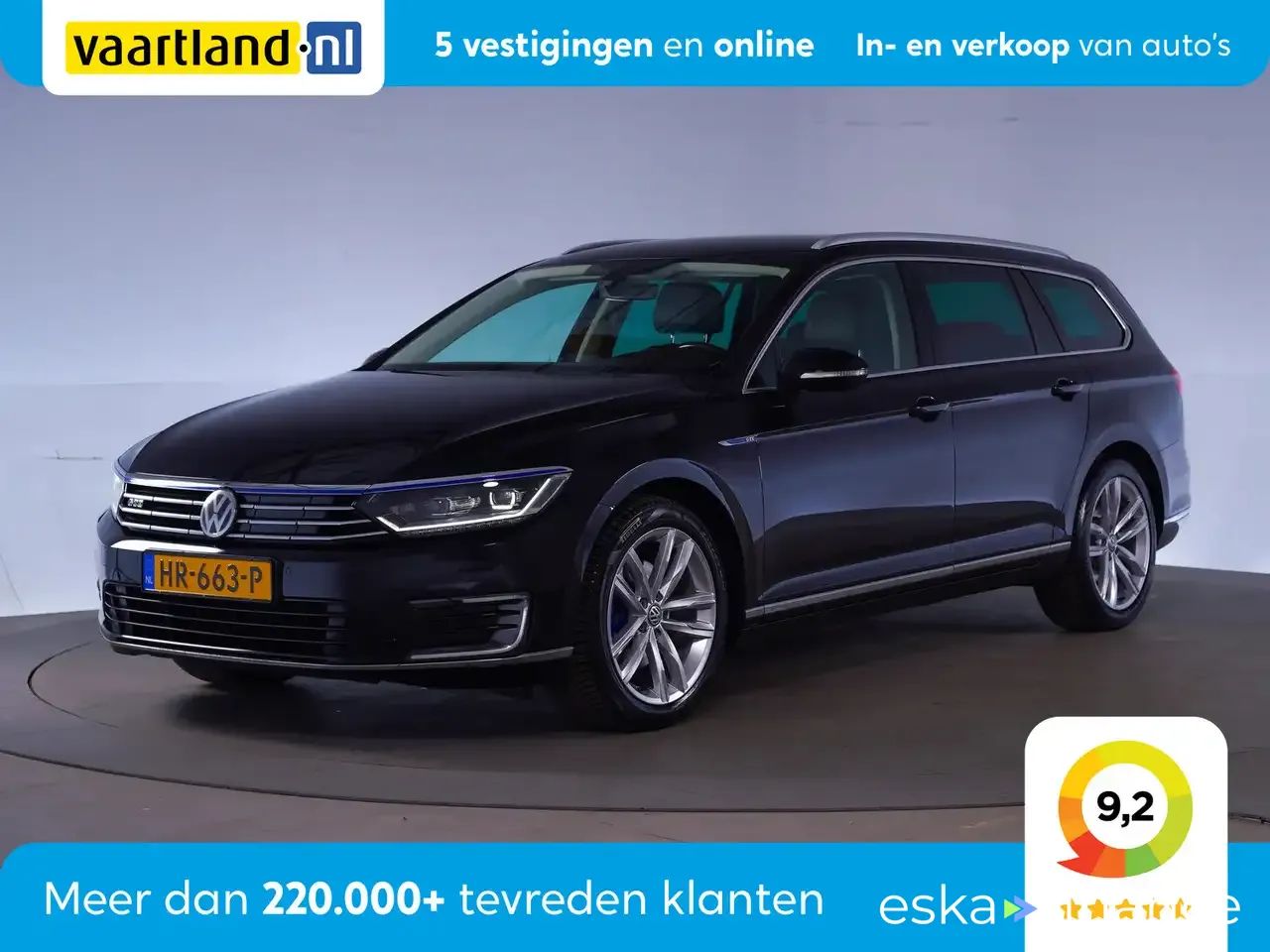 Lízing Kombi Volkswagen Passat Variant 2015