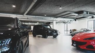 Leasing Wagon BMW 330 2022