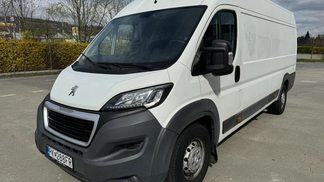 Leasing Van Peugeot Boxer 2017