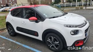 Leasing Sedan Citroën C3 2017