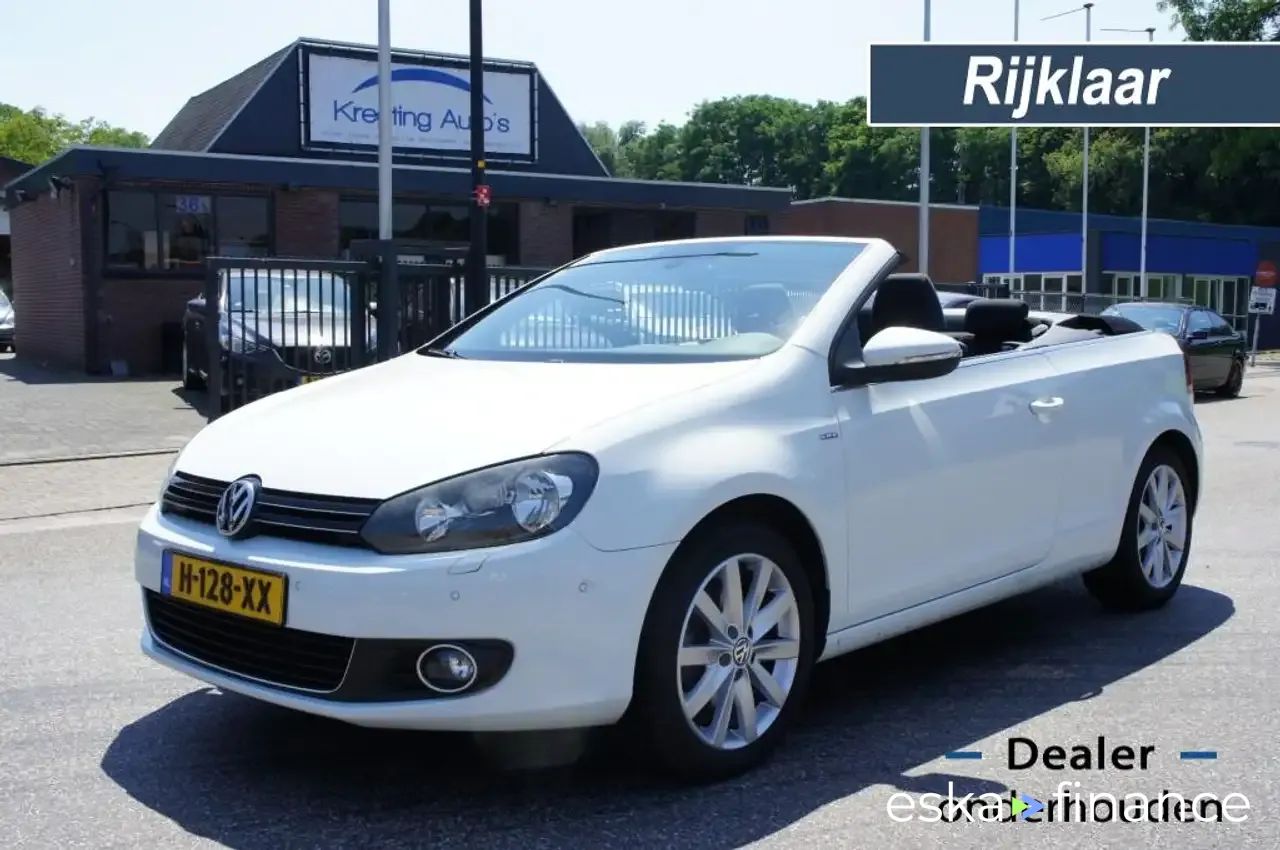 Lízing Kabriolet Volkswagen GOLF CABRIOLET 2014