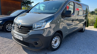 Finansowanie Van Renault TRAFIC SPACE CLASS 2017