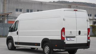 Finansowanie Van Peugeot Boxer 2021