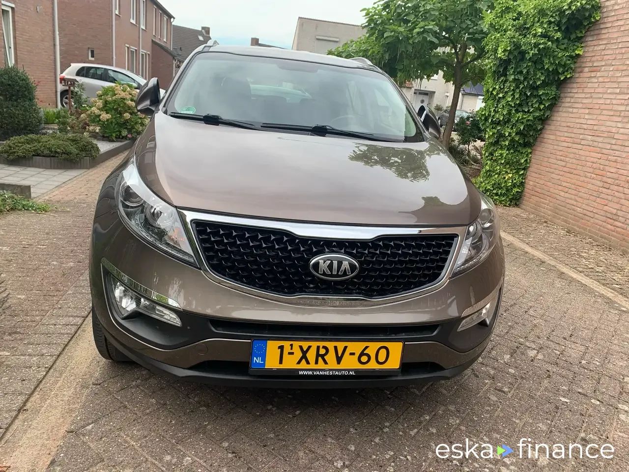 Financování Hatchback Kia Sportage 2014