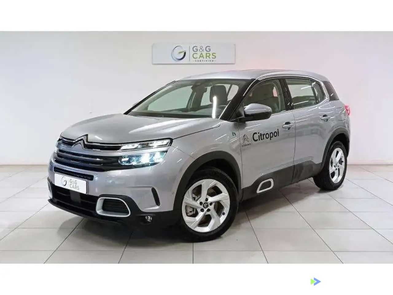 Finansowanie Sedan Citroën C5 Aircross 2021