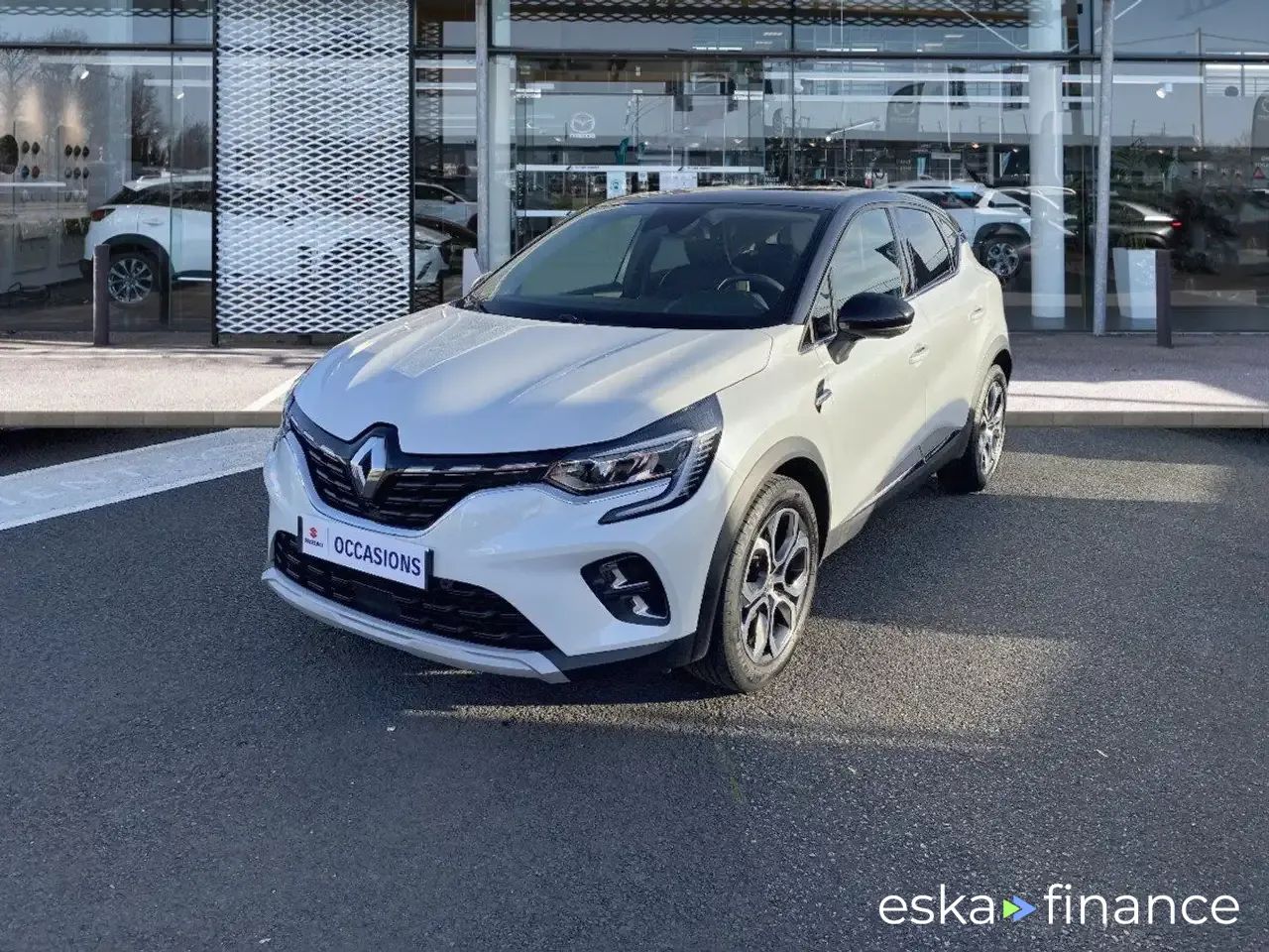 Leasing Hatchback Renault Captur 2021