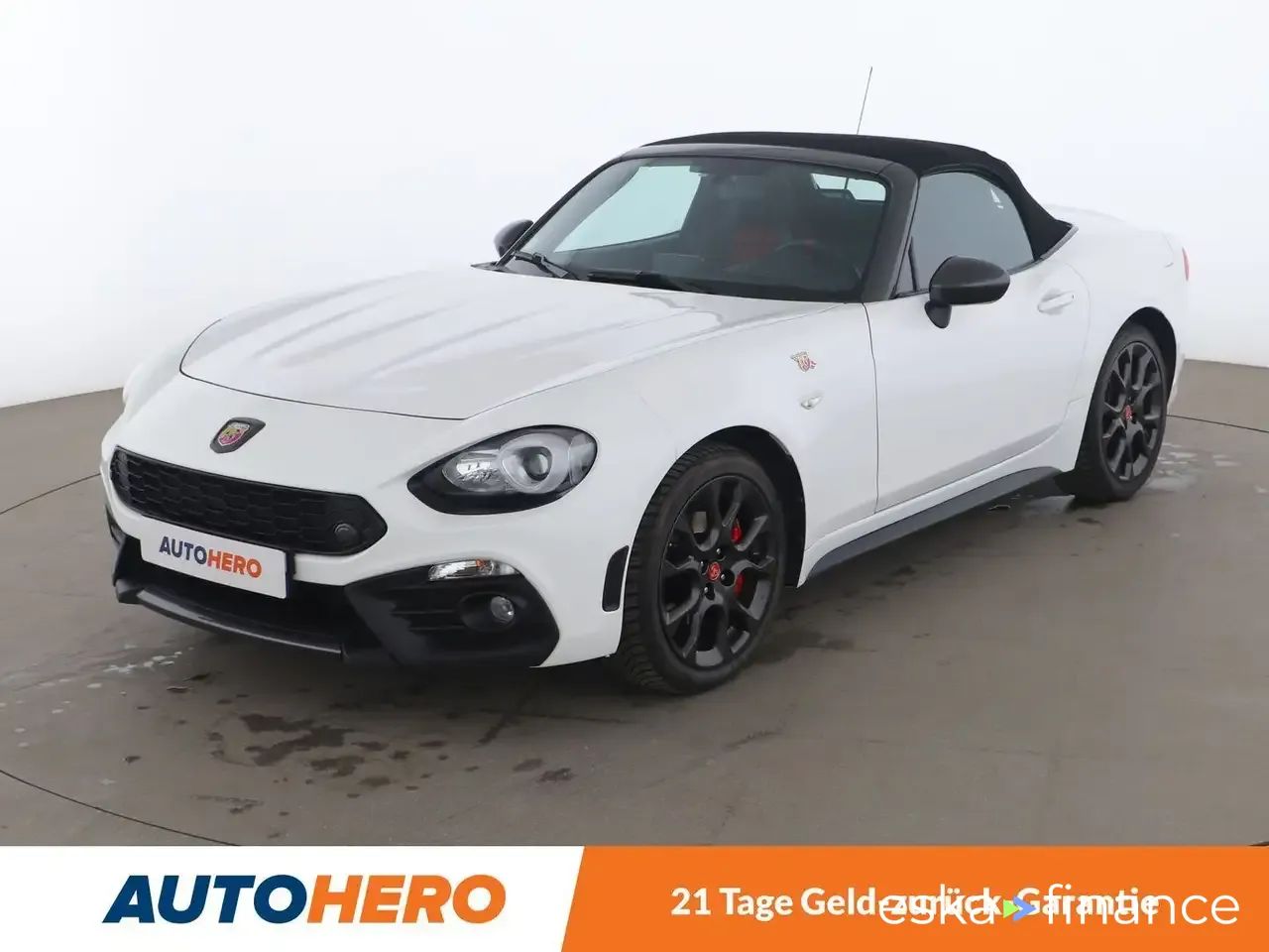 Leasing Convertible Abarth 124 Spider 2019